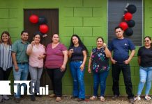 Sueños cumplidos: 17 familias de Jinotega reciben su nueva vivienda Foto: 17 nuevas viviendas a familias de Jinotega /TN8