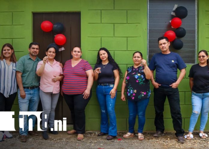 Foto: 17 nuevas viviendas a familias de Jinotega /TN8 Foto: 17 nuevas viviendas a familias de Jinotega /TN8