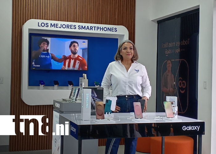 Foto: Tigo Nicaragua inaugura tienda en Plaza Valentino /TN8