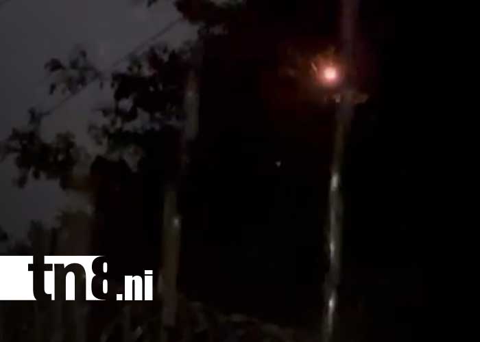 Foto: Casas anegadas por fuertes lluvias en Chinandega / TN8