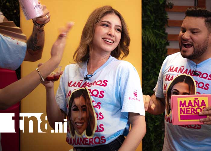 Foto: Arielka Gómez se despide de Mañaneros TN8