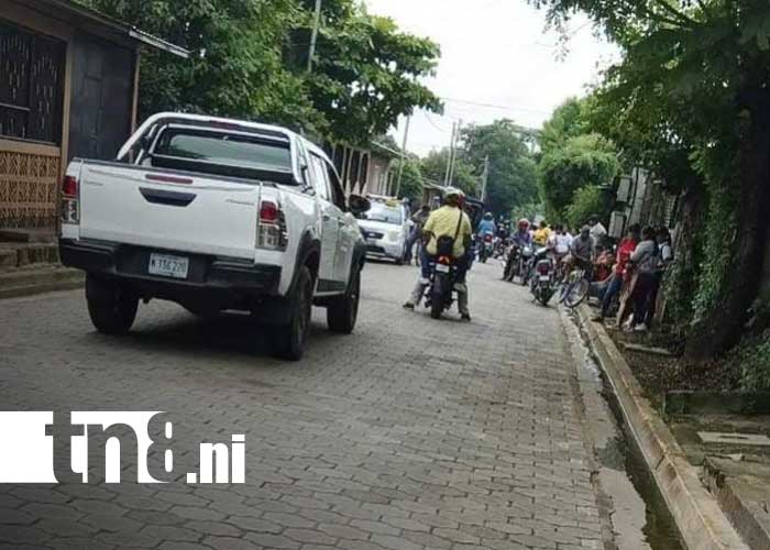 Foto: Crimen conmociona a Chichigalpa, Chinandega / TN8