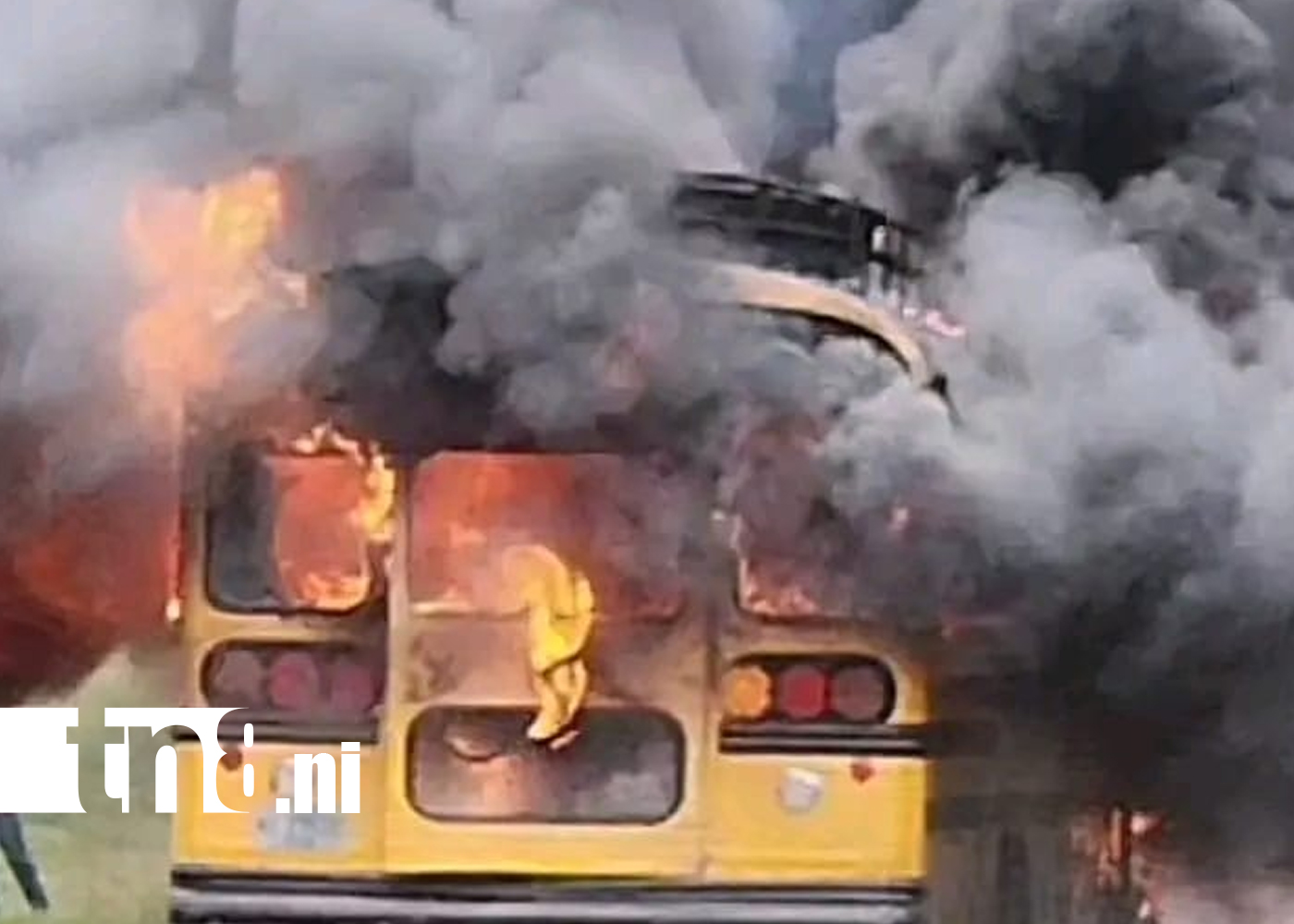 Foto: Instantes de pánico en Waslala /TN8