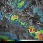 Onda tropical #39 ingresará a Costa Rica con fuertes lluvias y tormentas Foto: Onda tropical #39 llega a Costa Rica /Cortesía