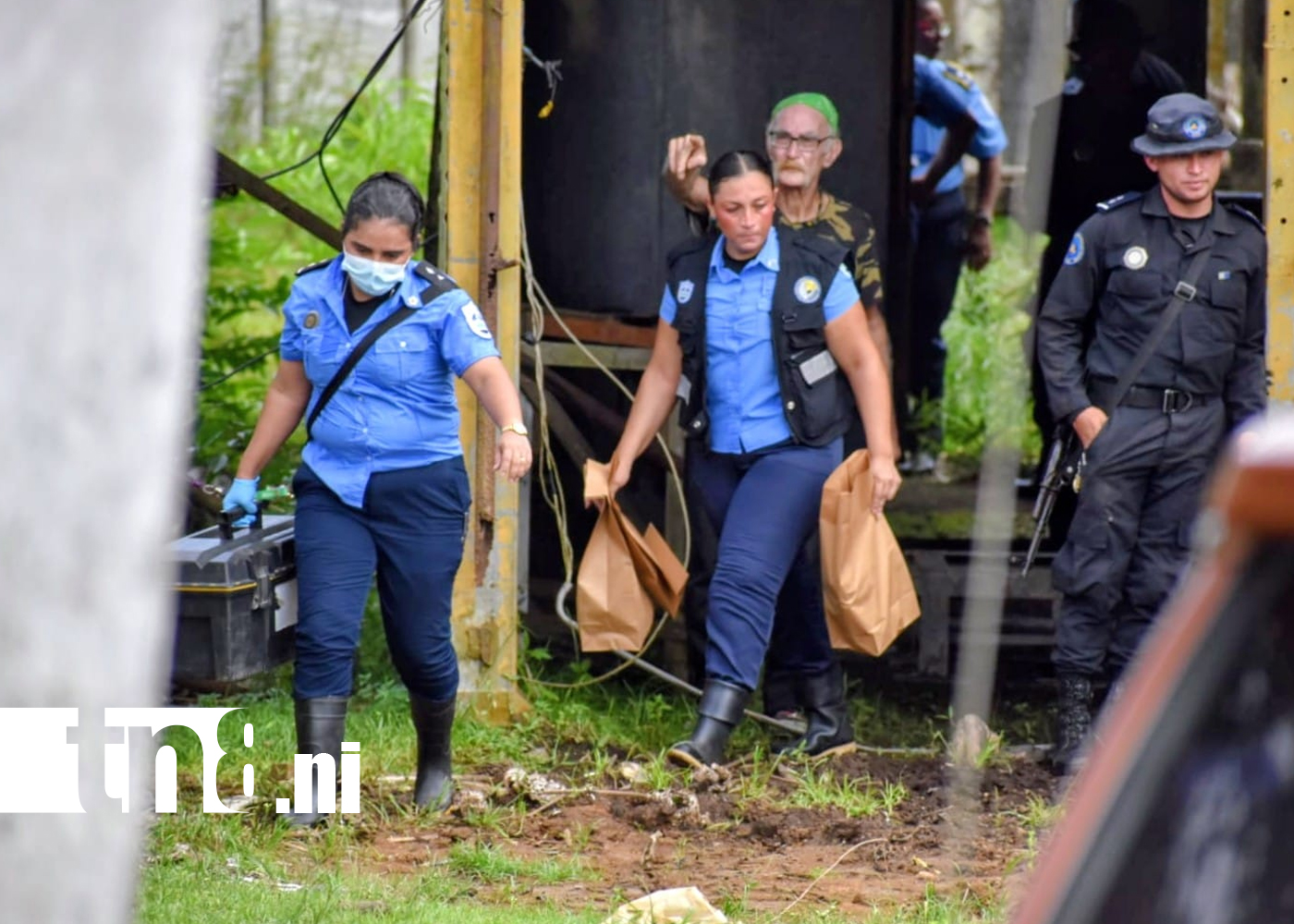 Foto: Mujer es encontrada muerta en Bluefields, hay varios detenidos bajo investigación /TN8