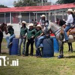 Las Barrileras de Nicaragua, talento femenino en el deporte ecuestre Foto: Las Barrileras de Nicaragua / TN8