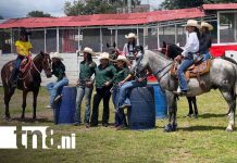 Las Barrileras de Nicaragua, talento femenino en el deporte ecuestre Foto: Las Barrileras de Nicaragua / TN8