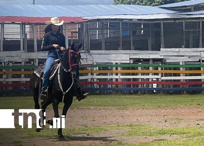 Foto: Las Barrileras de Nicaragua / TN8