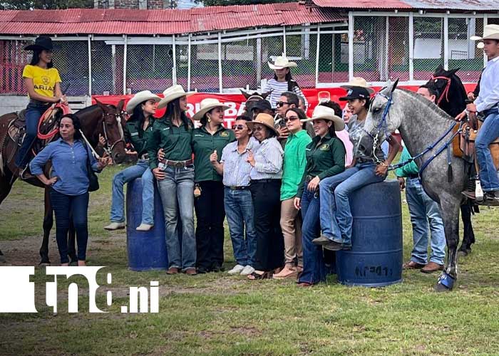 Foto: Las Barrileras de Nicaragua / TN8