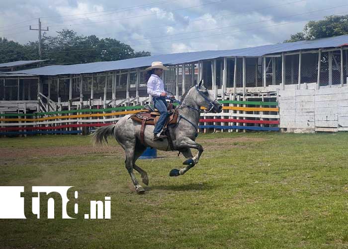 Foto: Las Barrileras de Nicaragua / TN8