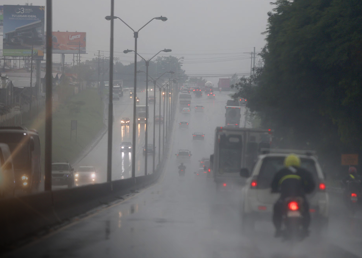 Foto: Onda tropical #39 llega a Costa Rica /Cortesía