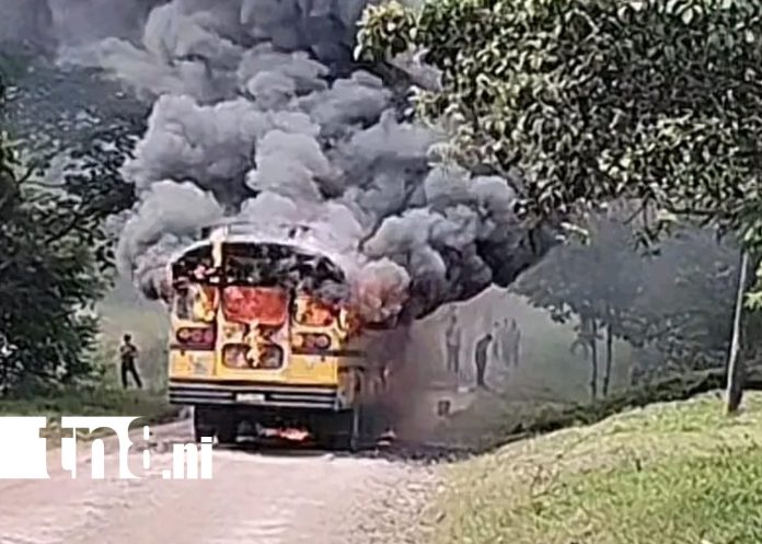 Foto: Instantes de pánico en Waslala /TN8 Foto: Instantes de pánico en Waslala /TN8