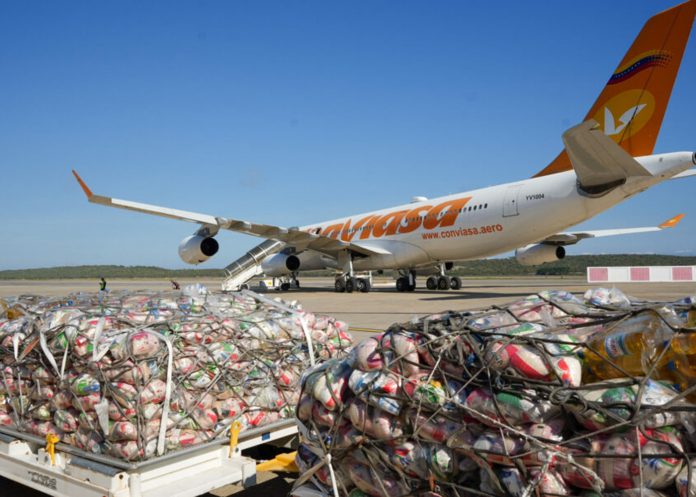 Foto: Venezuela envía toneladas de ayuda a Cuba y Jamaica /Cortesía Foto: Venezuela envía toneladas de ayuda a Cuba y Jamaica /Cortesía