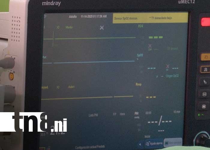 Foto: Mejores equipos para hospitales de Nicaragua / TN8