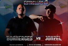 Foto: Boanerges contra Jonzel en La Velada de Estrellas 3