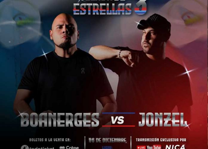 Foto: Boanerges contra Jonzel en La Velada de Estrellas 3 Foto: Boanerges contra Jonzel en La Velada de Estrellas 3