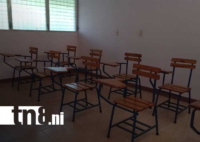 Foto: Nuevo centro de idiomas Brian Wilson / TN8