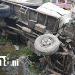 Tragedia en un barrio de Boaco: vehículo impacta contra dos viviendas Foto: Accidente con camión en un barrio de Boaco / TN8