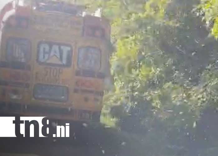 Foto: Maniobra temeraria en la Carretera Nueva a León / TN8