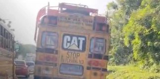 Foto: Maniobra temeraria en la Carretera Nueva a León / TN8