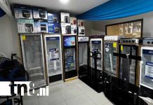 Foto: Nueva sucursal de RC By Cinthya Robleto / TN8