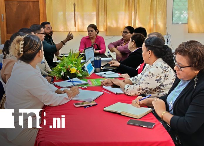 Foto: Directivos y docentes de Nueva Segovia evalúan progreso educativo /TN8 Foto: Directivos y docentes de Nueva Segovia evalúan progreso educativo /TN8