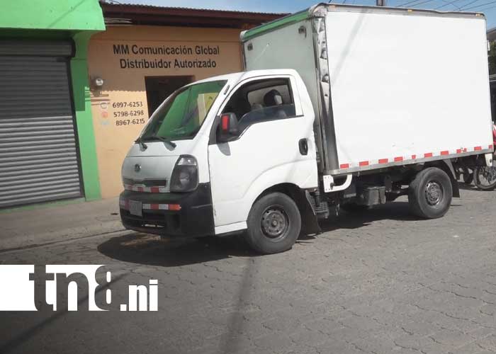 Foto: Accidente tras persecución en Estelí / TN8