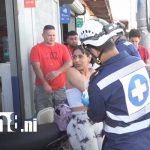 Persecución y dos mujeres lesionadas en Estelí: ¿Qué ocurrió? Foto: Accidente tras persecución en Estelí / TN8