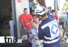 Persecución y dos mujeres lesionadas en Estelí: ¿Qué ocurrió? Foto: Accidente tras persecución en Estelí / TN8