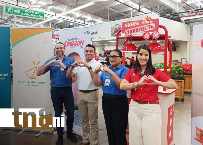 Foto: Cargill y Walmart se unen por una buena causa / TN8