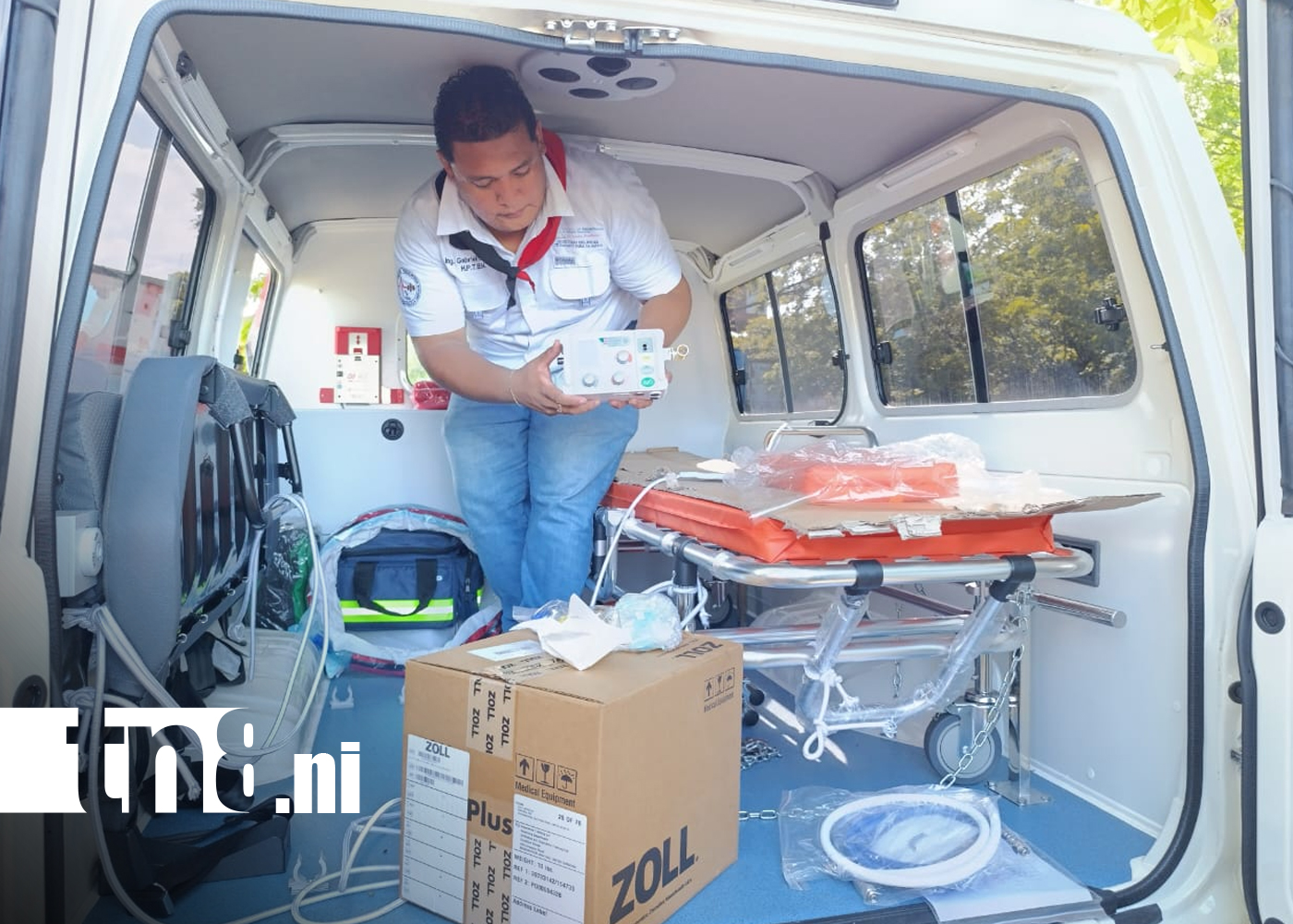 Foto: MINSA refuerza la salud con ambulancias equipadas /TN8