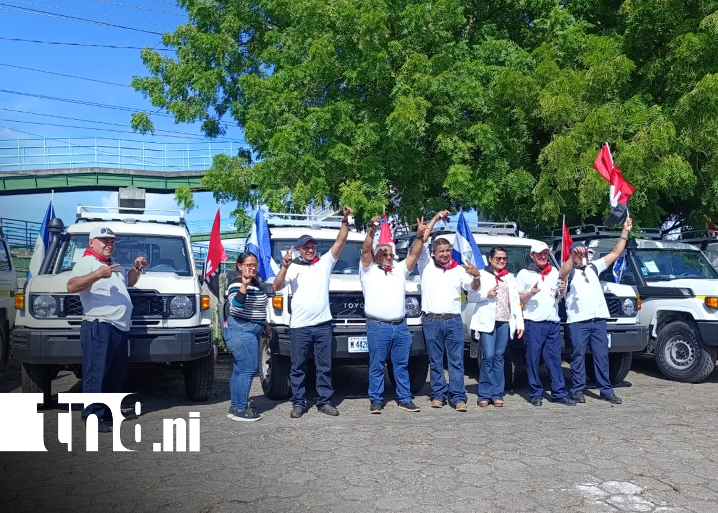 Foto: MINSA refuerza la salud con ambulancias equipadas /TN8