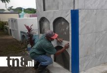Foto: Cementerios listos para el 2 de noviembre por todos los departamentos / TN8