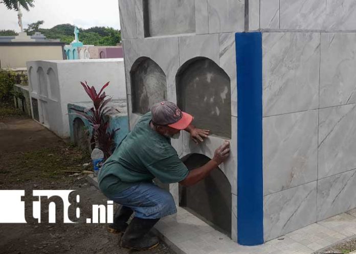 Foto: Cementerios listos para el 2 de noviembre por todos los departamentos / TN8