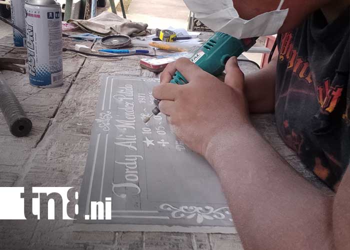 Foto: Cementerios de Managua activan planes de limpieza y comercio / TN8