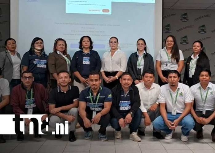 Foto: Rally Latinoamericano de Innovación 2025 desde la UCN Jinotepe / TN8 Foto: Rally Latinoamericano de Innovación 2025 desde la UCN Jinotepe / TN8