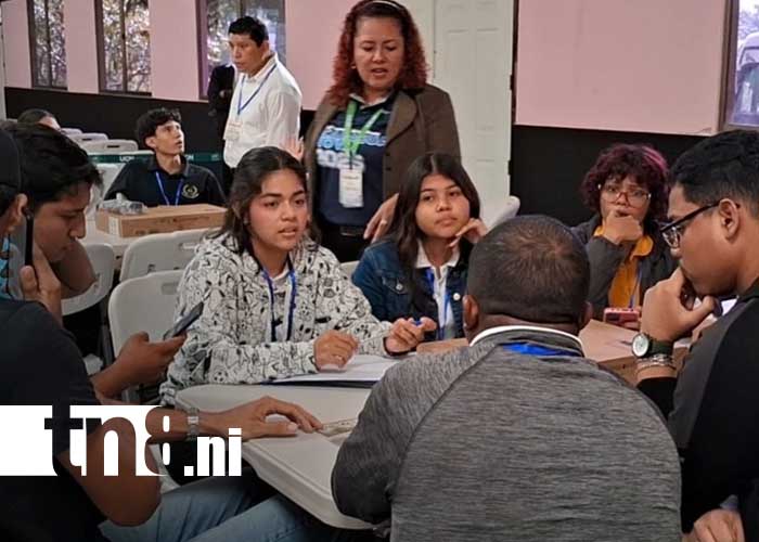 Foto: Rally Latinoamericano de Innovación 2025 desde la UCN Jinotepe / TN8