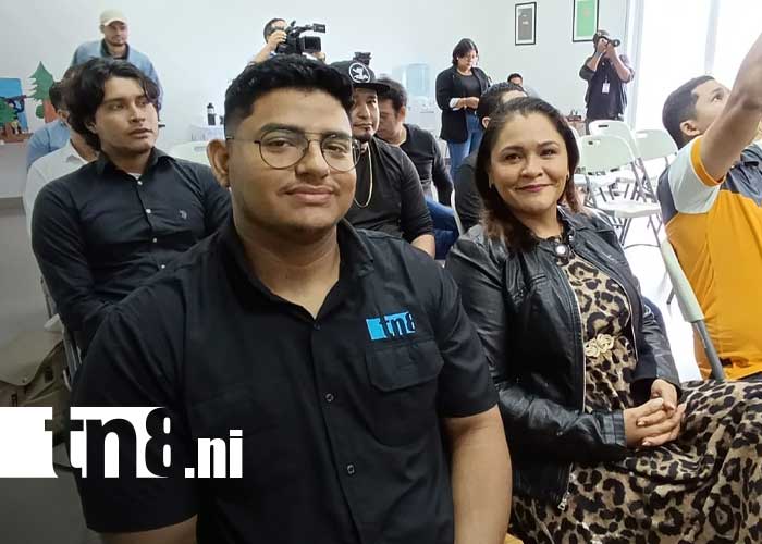 Foto: Concluye taller especializado en Nicaragua sobre producción y posproducción de cortometrajes animados / TN8