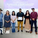 Culmina 2do taller de producción y posproducción de cortometrajes animados en Nicaragua Foto: Concluye taller especializado en Nicaragua sobre producción y posproducción de cortometrajes animados / TN8