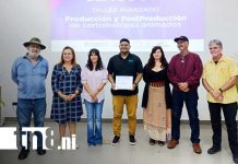 Culmina 2do taller de producción y posproducción de cortometrajes animados en Nicaragua Foto: Concluye taller especializado en Nicaragua sobre producción y posproducción de cortometrajes animados / TN8