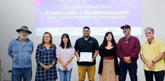 Foto: Concluye taller especializado en Nicaragua sobre producción y posproducción de cortometrajes animados / TN8