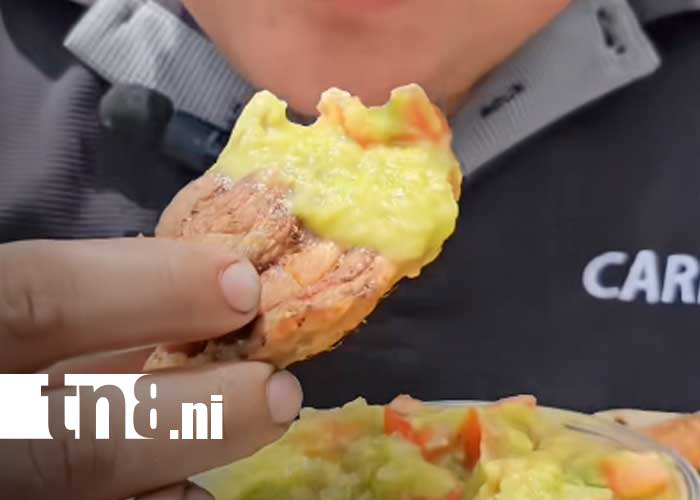 Foto: "Chanchada", platillo viral de Nicaragua / TN8
