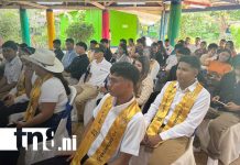 Técnicos capacitados en agro y acuicultura se suman al desarrollo de Chinandega Foto: Graduación de técnicos en el Centro Tecnológico de Chinandega / TN8