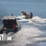 Imponente simulacro pone a prueba la defensa marítima de Puerto Corinto Foto: Simulacro de seguridad en Puerto Corinto, Chinandega / TN8