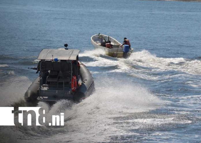 Foto: Simulacro de seguridad en Puerto Corinto, Chinandega / TN8 Foto: Simulacro de seguridad en Puerto Corinto, Chinandega / TN8