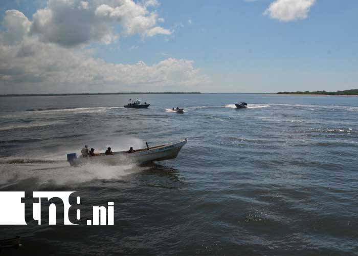 Foto: Simulacro de seguridad en Puerto Corinto, Chinandega / TN8