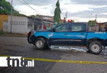 Distrito 10 de la Policía sigue firme con la seguridad en Ciudad Sandino Foto: Efectivos operativos policiales en Ciudad Sandino / TN8