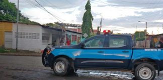 Foto: Efectivos operativos policiales en Ciudad Sandino / TN8