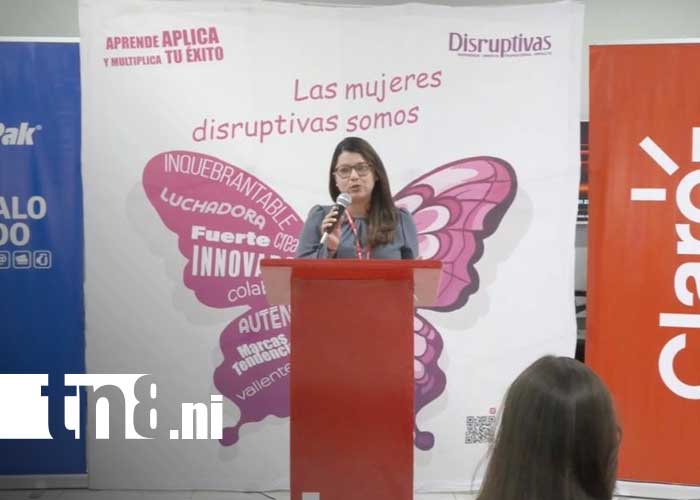 Foto: Mujeres Disruptivas desde Claro Nicaragua