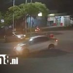 El “Cruce de la Muerte” del barrio Carlos Marx, Managua, vuelve a ser escenario de accidente Foto: Cruce de la Muerte, en el barrio Carlos Marx, es escenario de un nuevo accidente en Managua / TN8